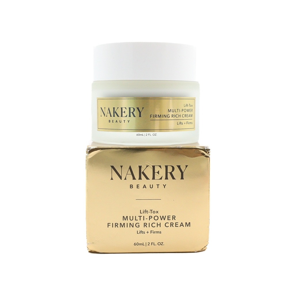Nakery Beauty - Lift-Tox Multi-Power Firming Rich Cream - 2 oz / 60 ml